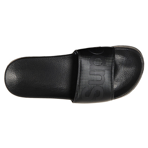 Superdry Carbon Pool Sliders